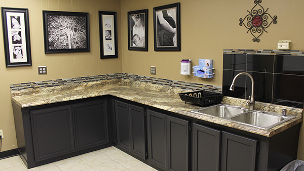 our beautiful new laboratory!